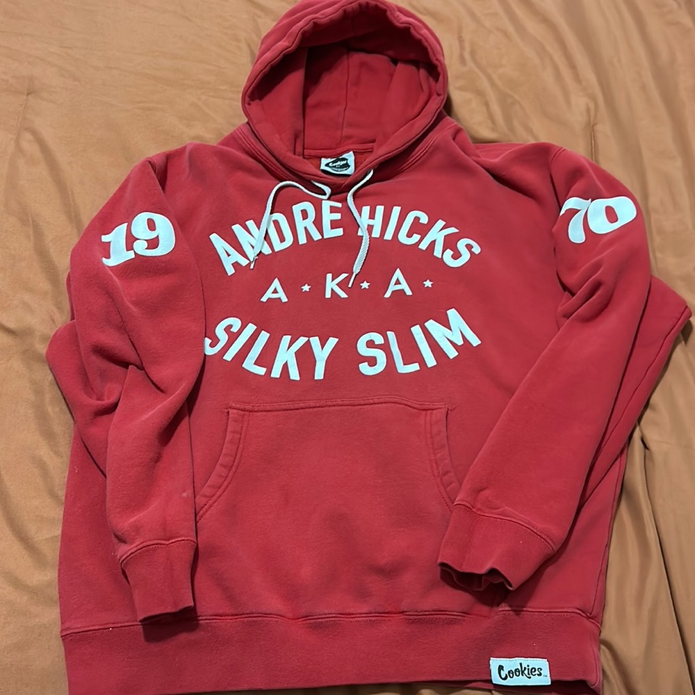 Cookies Mac Dre Tribute Red Hoodie